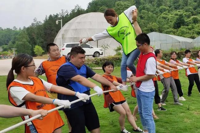 禅城区五星级型户外拓展游戏